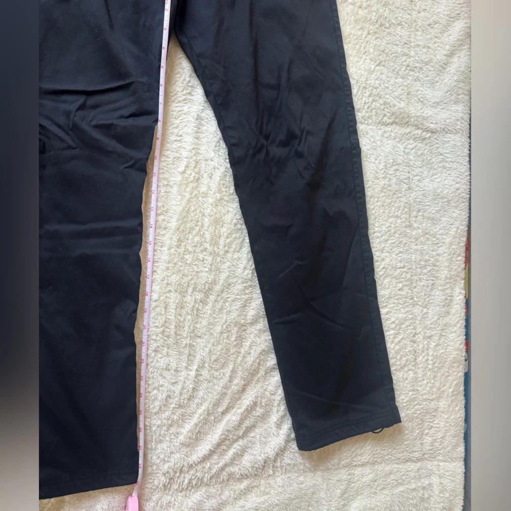 Gerry Men’s Outdoor Hiking Pants Black Stretch Nylon 32x34